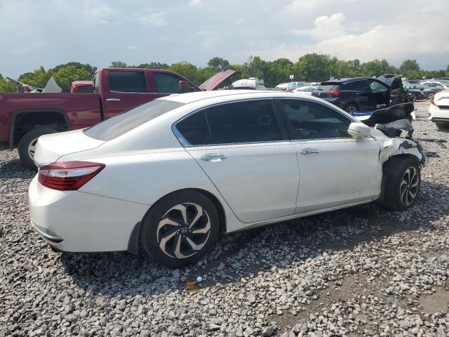 1HGCR2F82GA126779 - 2016 HONDA ACCORD EXL WHITE photo 3