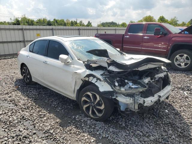 1HGCR2F82GA126779 - 2016 HONDA ACCORD EXL WHITE photo 4