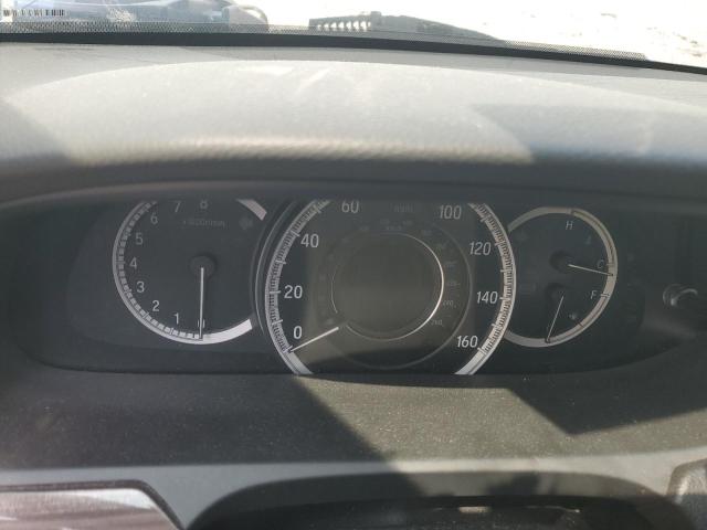 1HGCR2F82GA126779 - 2016 HONDA ACCORD EXL WHITE photo 9