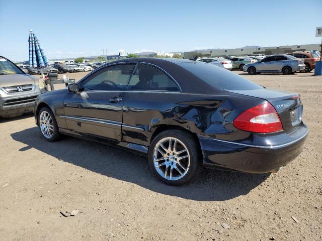 WDBTJ56H98F239090 - 2008 MERCEDES-BENZ CLK 350 BLUE photo 2