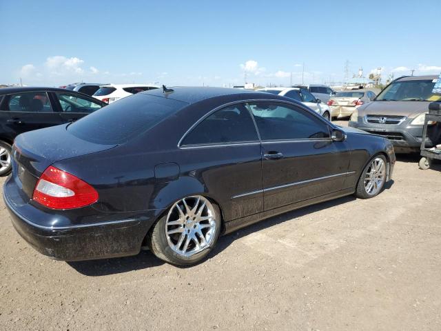 WDBTJ56H98F239090 - 2008 MERCEDES-BENZ CLK 350 BLUE photo 3