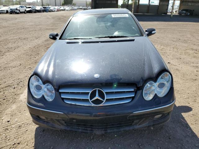 WDBTJ56H98F239090 - 2008 MERCEDES-BENZ CLK 350 BLUE photo 5