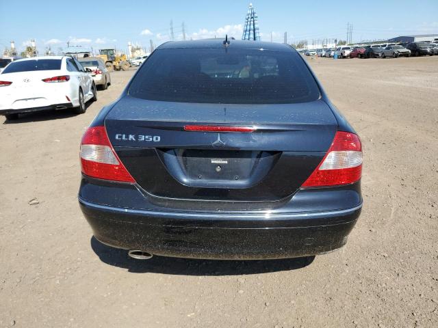 WDBTJ56H98F239090 - 2008 MERCEDES-BENZ CLK 350 BLUE photo 6