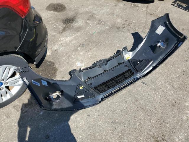 1FAHP3M25CL294239 - 2012 FORD FOCUS SEL BLACK photo 12