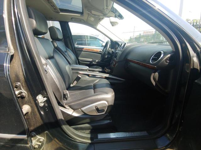 4JGBF71E57A102811 - 2007 MERCEDES-BENZ GL 450 4MATIC BLACK photo 5