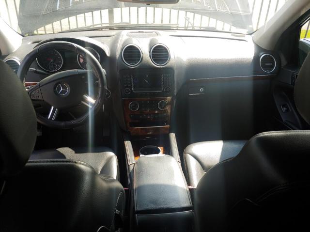 4JGBF71E57A102811 - 2007 MERCEDES-BENZ GL 450 4MATIC BLACK photo 9