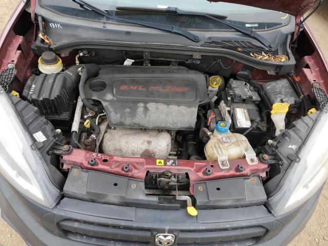 ZFBERFAB8H6E57782 - 2017 RAM PROMASTER Kırmızı fotoğraf 12