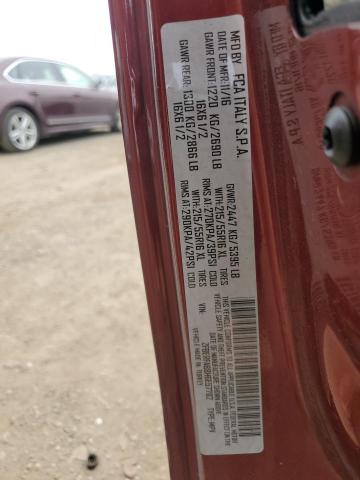 ZFBERFAB8H6E57782 - 2017 RAM PROMASTER Kırmızı fotoğraf 13