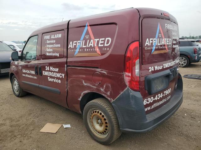 ZFBERFAB8H6E57782 - 2017 RAM PROMASTER Kırmızı fotoğraf 2