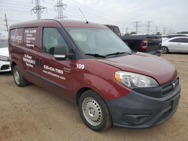 ZFBERFAB8H6E57782 - 2017 RAM PROMASTER Kırmızı fotoğraf 4