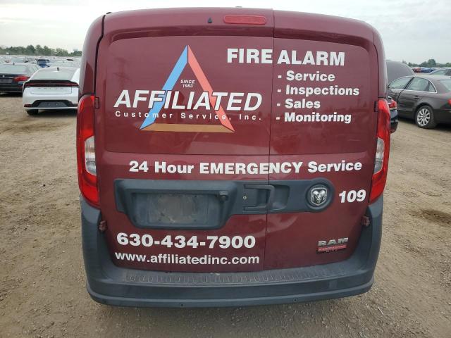 ZFBERFAB8H6E57782 - 2017 RAM PROMASTER Kırmızı fotoğraf 6