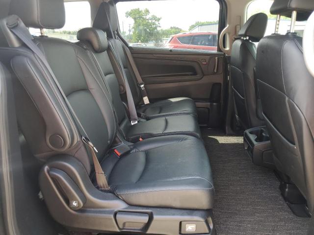 5FNRL6H70MB027354 - 2021 HONDA ODYSSEY EXL შავი ფოტო 10