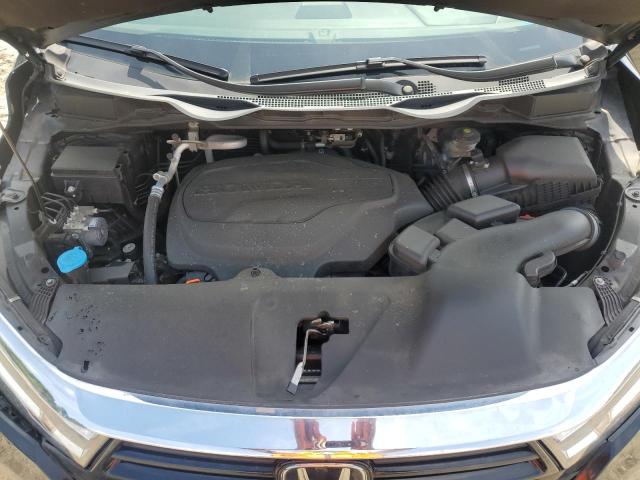 5FNRL6H70MB027354 - 2021 HONDA ODYSSEY EXL შავი ფოტო 11