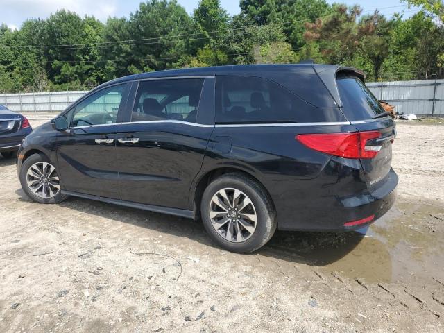 5FNRL6H70MB027354 - 2021 HONDA ODYSSEY EXL შავი ფოტო 2