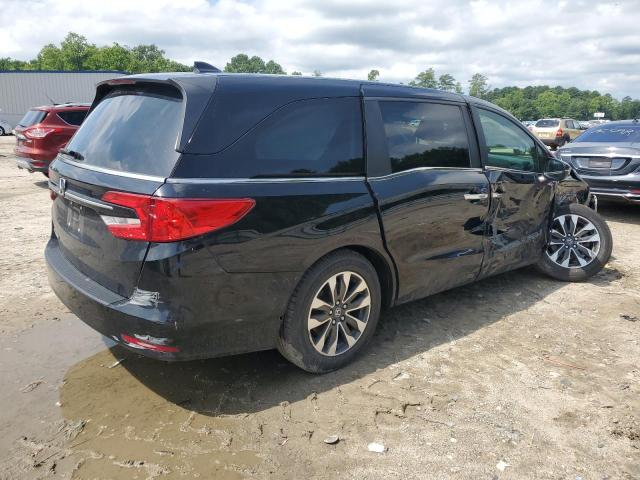 5FNRL6H70MB027354 - 2021 HONDA ODYSSEY EXL შავი ფოტო 3