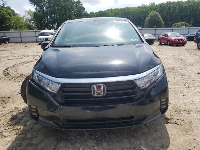 5FNRL6H70MB027354 - 2021 HONDA ODYSSEY EXL შავი ფოტო 5