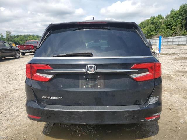 5FNRL6H70MB027354 - 2021 HONDA ODYSSEY EXL შავი ფოტო 6