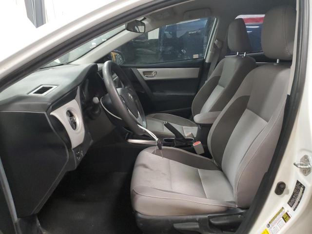 2T1BURHE0KC188917 - 2019 TOYOTA COROLLA L WHITE photo 7