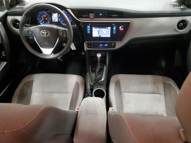 2T1BURHE0KC188917 - 2019 TOYOTA COROLLA L WHITE photo 8