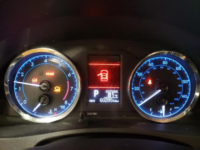 2T1BURHE0KC188917 - 2019 TOYOTA COROLLA L WHITE photo 9