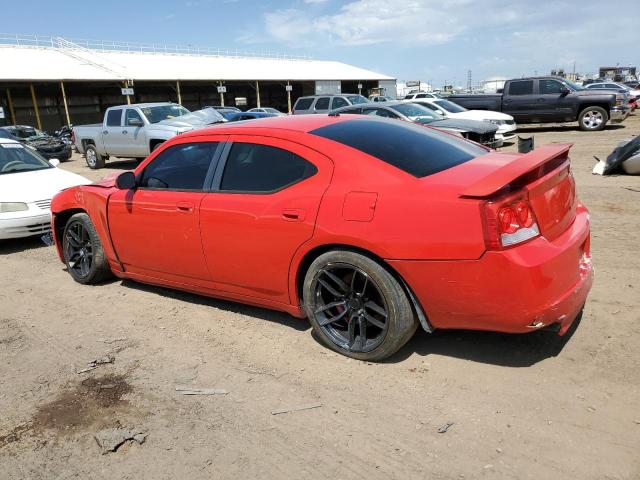 2B3KA73W59H525015 - 2009 DODGE CHARGER SRT-8 RED photo 2