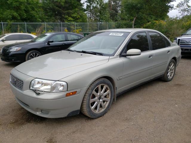 YV1TS92D241355175 - 2004 VOLVO S80 BEIGE photo 1