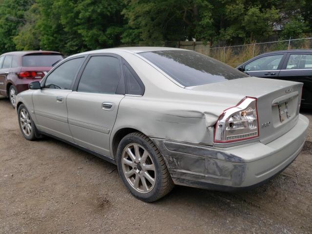 YV1TS92D241355175 - 2004 VOLVO S80 BEIGE photo 2