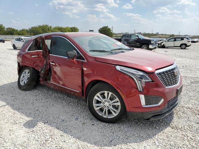 1GYKNAR44PZ144110 - 2023 CADILLAC XT5 LUXURY RED photo 4