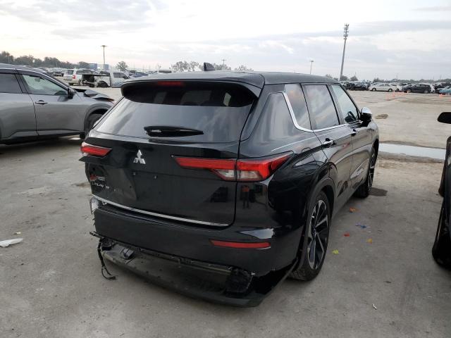 JA4J3TA87NZ066169 - 2022 MITSUBISHI OUTLANDER ES BLACK photo 4