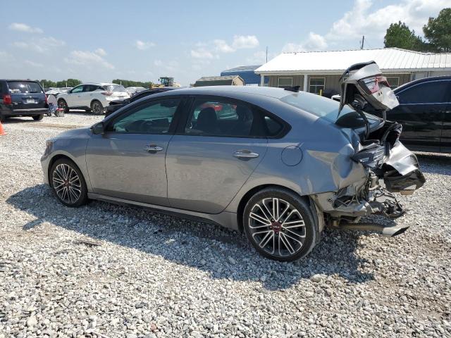 3KPF44AC9NE487700 - 2022 KIA FORTE GT GRAY photo 2