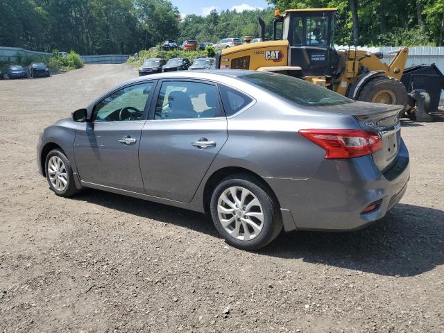 3N1AB7AP0JY218596 - 2018 NISSAN SENTRA S 灰色 照片 2