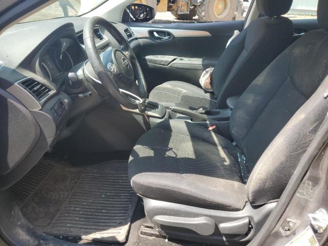 3N1AB7AP0JY218596 - 2018 NISSAN SENTRA S 灰色 照片 7