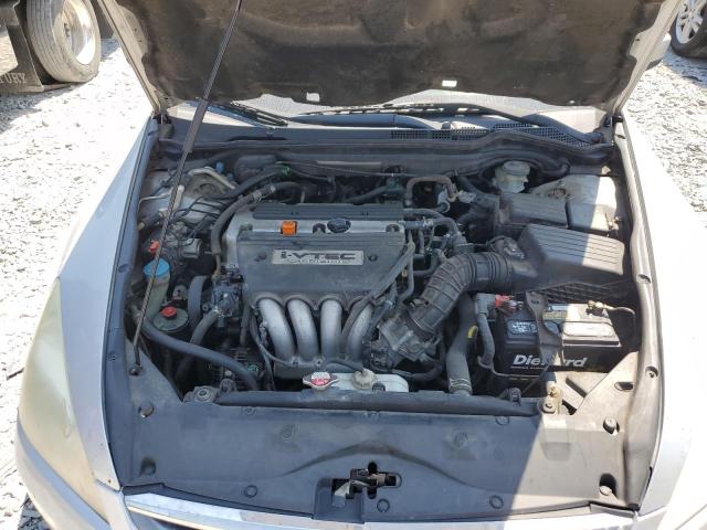 3HGCM56416G704142 - 2006 HONDA ACCORD LX SILVER photo 11