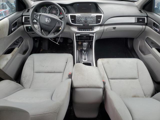 1HGCR2F31EA097857 - 2014 HONDA ACCORD LX GRAY photo 8