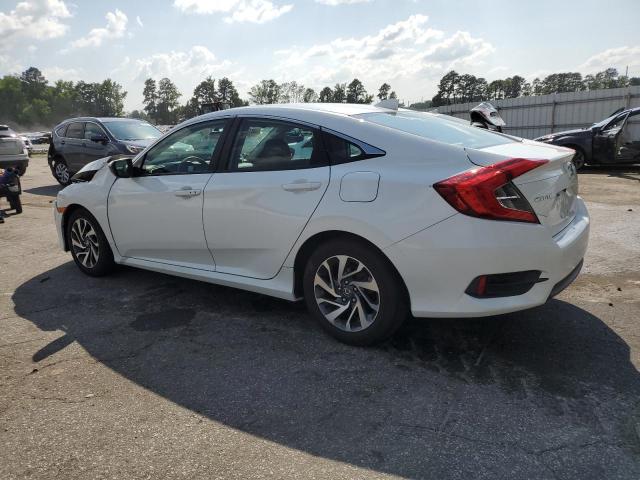 19XFC2F70HE029096 - 2017 HONDA CIVIC EX WHITE photo 2