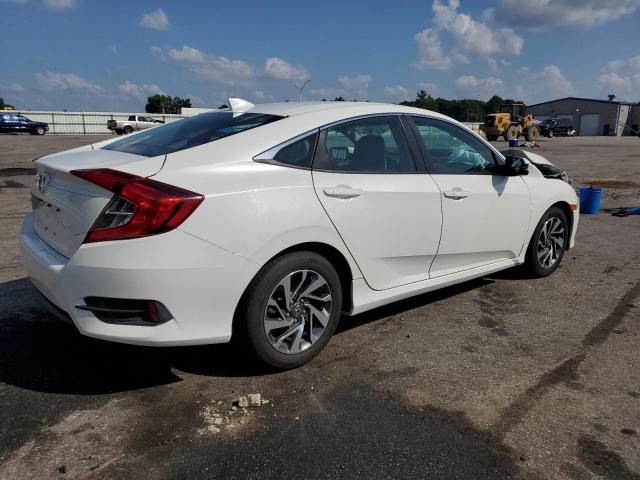 19XFC2F70HE029096 - 2017 HONDA CIVIC EX WHITE photo 3