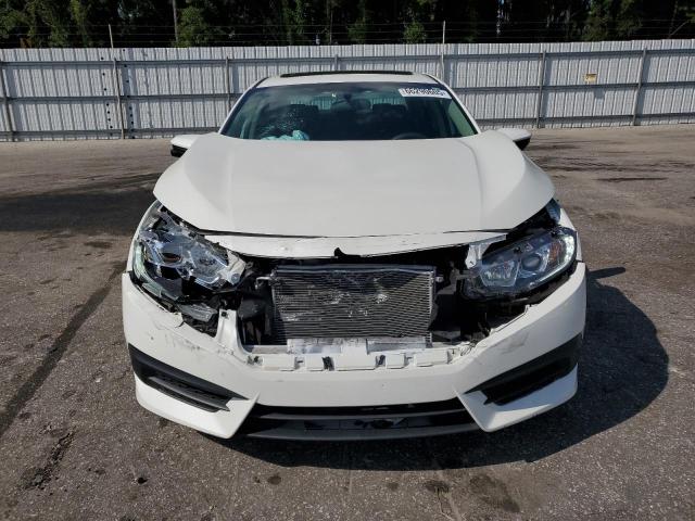 19XFC2F70HE029096 - 2017 HONDA CIVIC EX WHITE photo 5