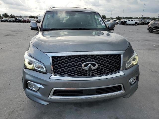 JN8AZ2NF0H9647321 - 2017 INFINITI QX80 BASE GRAY photo 5