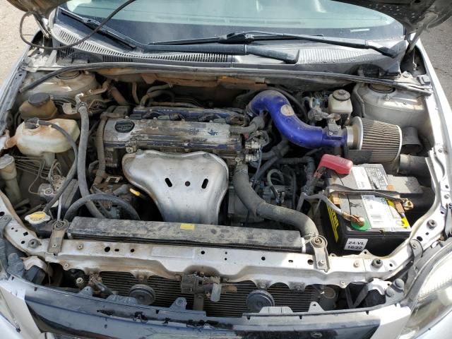 JTKDE167270148537 - 2007 TOYOTA SCION TC SILVER photo 11