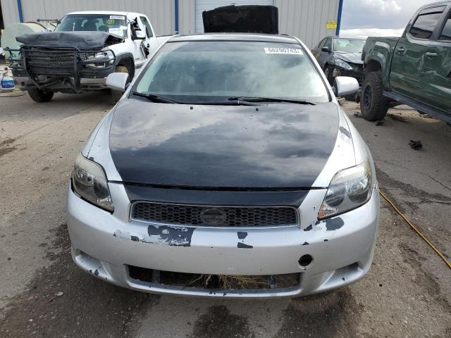 JTKDE167270148537 - 2007 TOYOTA SCION TC SILVER photo 5