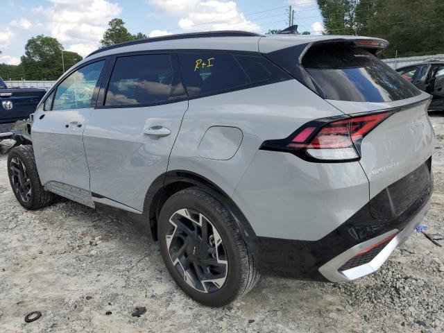 5XYK53AF4PG028306 - 2023 KIA SPORTAGE SX PRESTIGE GRAY photo 2