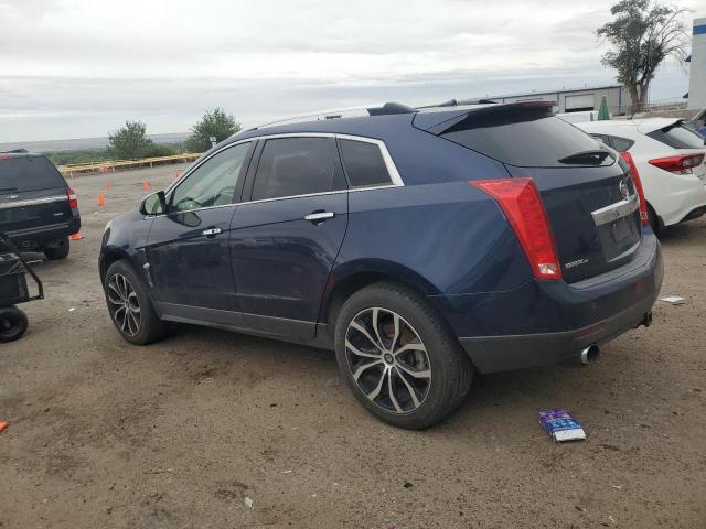 3GYFNFEY3AS510084 - 2010 CADILLAC SRX PREMIUM COLLECTION Azul foto 2