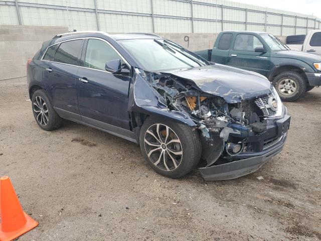 3GYFNFEY3AS510084 - 2010 CADILLAC SRX PREMIUM COLLECTION Azul foto 4