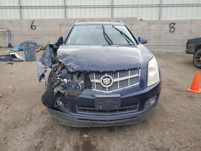 3GYFNFEY3AS510084 - 2010 CADILLAC SRX PREMIUM COLLECTION Azul foto 5