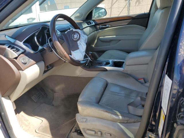3GYFNFEY3AS510084 - 2010 CADILLAC SRX PREMIUM COLLECTION Azul foto 7