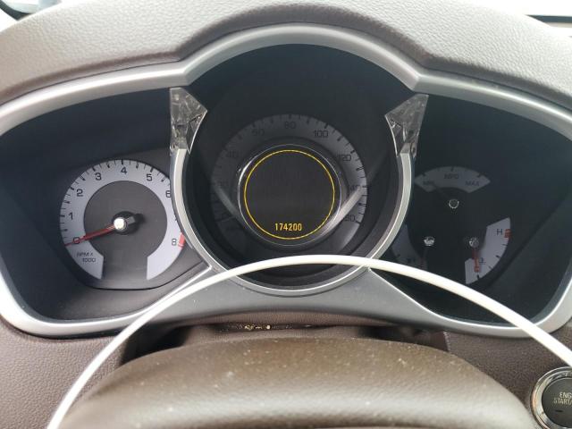 3GYFNFEY3AS510084 - 2010 CADILLAC SRX PREMIUM COLLECTION Azul foto 9