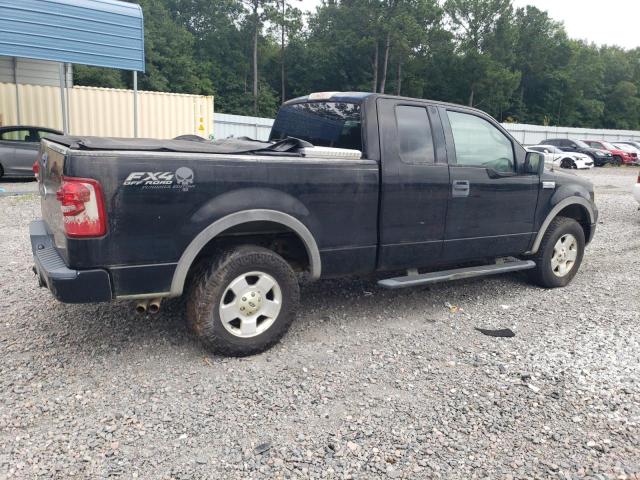 1FTPX14514FA04082 - 2004 FORD F150 BLACK photo 3