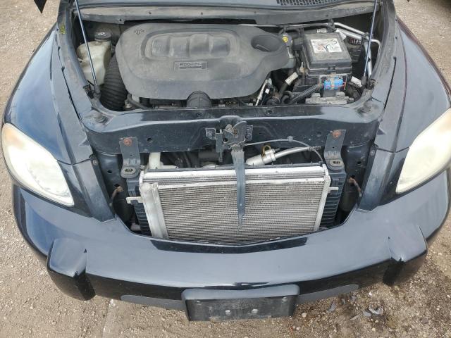 3GNBAADB5AS634753 - 2010 CHEVROLET HHR LS BLACK photo 11