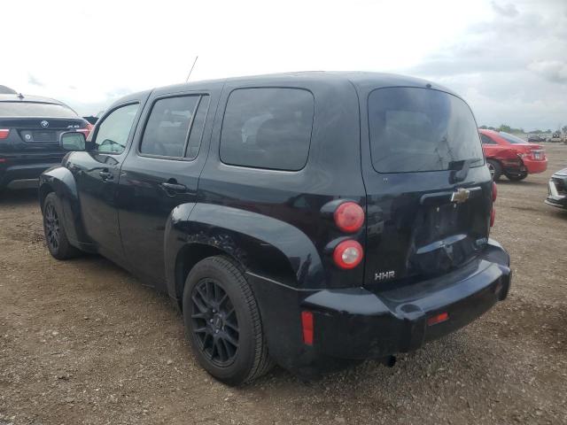 3GNBAADB5AS634753 - 2010 CHEVROLET HHR LS BLACK photo 2