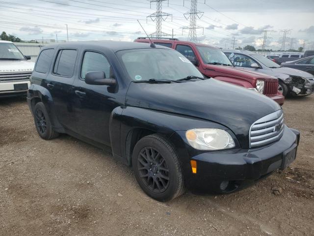 3GNBAADB5AS634753 - 2010 CHEVROLET HHR LS BLACK photo 4